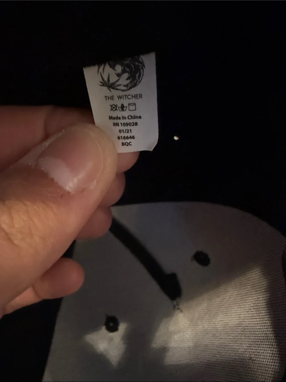 The Witcher Snapback Cap - Picture 4 of 4